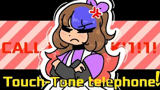 Touch-Tone Telephone meme / oc  flipaclip