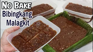 No Bake Bibingkang Malagkit  | No Oven Bibingkang Kakanin