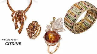 FACTS ABOUT CITRINE | NOVEMBER BIRTHSTONE