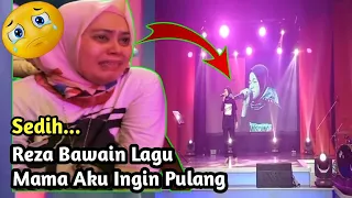 PEC4H, Tangis Penonton Saat Reza Bawakan Lagu Nike Ardilla, Mama Aku Ingin Pulang #reza