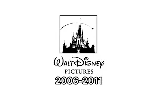 Walt Disney historical logos