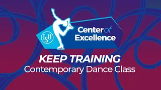 Contemporary Dance Class with Teresa Solveig Ozkaraman | KEEP TRAINING