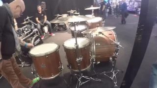 London Drum Show Vlog 2016