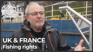 UK, France send patrol boats to Jersey amid fishing rights row