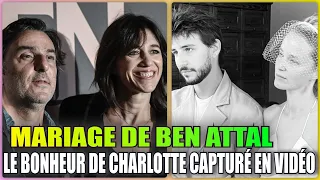 Charlotte Gainsbourg et Yvan Attal au mariage de leur fils Ben : leur émotion captée en vidéo