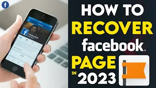 How to Recover Facebook Page Admin 2023 | Recover Facebook Page Admin