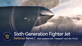 Sixth-Generation Fighter Jet