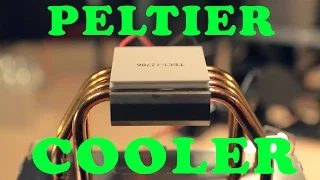 Peltier Water Cooler