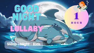 1 HOUR Lullaby and Relax Music | Heal and Sleep  😴 Lullaby For Kids Sleep instantly | Repeat