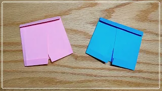 HOW TO: PAPER SHORTS | ORIGAMI PANTS