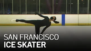 San Francisco Ice Skater Is Leaping Toward Olympic Dreams