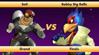 SPACEWALK 2023 - Salt (Falcon) vs Bobby Big Ballz (Falco) | Melee Grand Finals