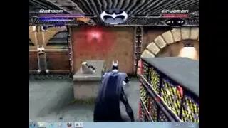 Batman & Robin PS1 Rom a Rama Day 3 as Batman