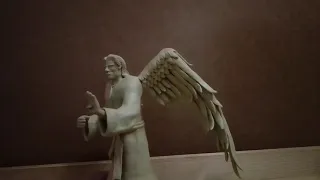 DIY angel. Ангел своими руками.