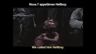 FRENCH LESSON - learn french with movies ( french + english subtitles ) HELLBOY part1