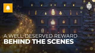 Another Well-Deserved Reward: Behind the Scenes