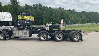 Pulling 13 Axle Steerable Perimeter Trailer