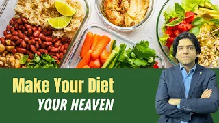Make Your Diet Your Heaven || Dr Affan Qaiser