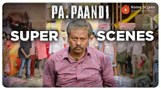 Pa Paandi Super Scenes | Age ain't nothin' but a number ! | Dhanush |  Rajkiran | Madonna Sebastian