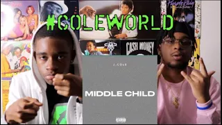 J. Cole "MIDDLE CHILD" Reaction/Review