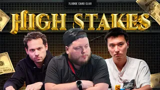 Big Daddy Chaz, YooChan, and Jake Abdalla | High Stakes No Limit Hold'em ($25/$50/$50BB)
