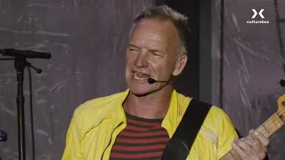 Sting @ Château de Chambord • 2022