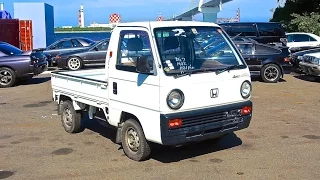 1989 Honda Acty (4WD Kei Truck) - Japan Auction Purchase Review