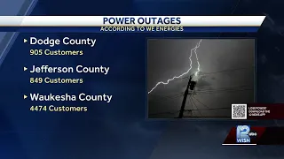 Wisconsin power outages: Thousands affected after storm