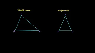 Proprietăţiile triunghiului isoscel. Triunghiul isoscel (teorie) | Lectii-Virtuale.ro