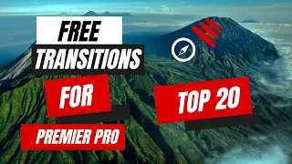 Top 20 Premiere Pro Transitions You Get For FREE