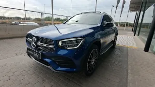Mercedes-Benz Ocasión, Clase GLC 300 de 4MATIC Azul espectral metalizado