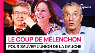 Le coup de Mélenchon pour sauver l'union de la gauche