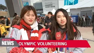 Volunteers take a step further to provide athletes and visitors to the Olympics with better...
