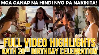 FULL VIDEO SA KATHRYN BERNARDO BIRTHDAY 2024 CELEBRATION | KATHRYN BERNARDO LATEST NEWS