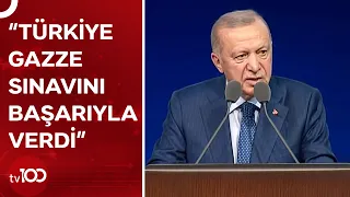 Cumhurbaşkanı Erdoğan, Vakıf Haftası Toplu Açılış Töreni'nde Konuştu | TV100 Haber