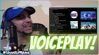 FIRST TIME HEARING VOICEPLAY!!!! VoicePlay ft Omar Cardona - The Dragonborn Comes (LIVE REACTION)