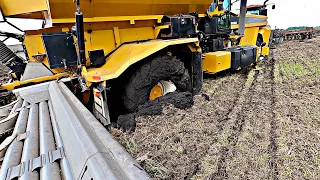 Planting Soybeans With A Floater....#Stuckkkk