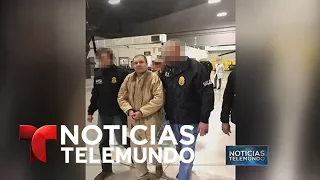 Equipo legal de “El Chapo” dice que enviarlo a Nueva York fue ilegal | Noticiero | Telemundo