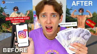 I PAID My Followers To Photoshop My Instagram for A WEEK!! and this is what happened...