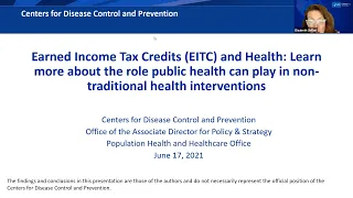 Webinar-Earned Income Tax Credits (EITC) and Health