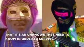 MonoNeon: Sun Ra - "THAT IT'S AN UNKNOWN THEY NEED TO KNOW IN ORDER TO SURVIVE"