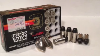 Firearms Trivia - Winchester Black Talon Ammunition