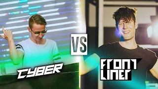 Cyber VS Frontliner | VS Battles | Legends Of Hardstyle