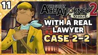 The Great Ace Attorney Chronicles 2: Resolve with an Actual Lawyer! Part 11 | TGAA 2-2