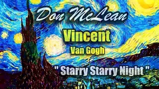 Don McLean -Vincent (TRADUÇÃO & LEGENDA) Van Gogh-1971