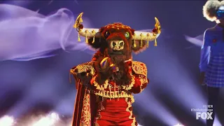 The Masked Singer 6 Finale  - Bull Sings Hunter Hays' Invisible