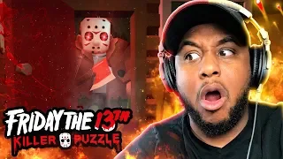 JASON IS COMING FOR YOU!! | Friday The 13th: Killer Puzzle