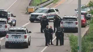 Police: 1 person shot on I-71 near downtown Columbus