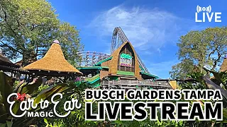 🔴 A Day At Busch Gardens Livestream 05.02.24