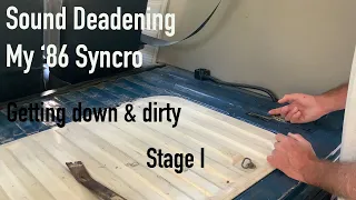 Sound Deadening My Syncro Stage I